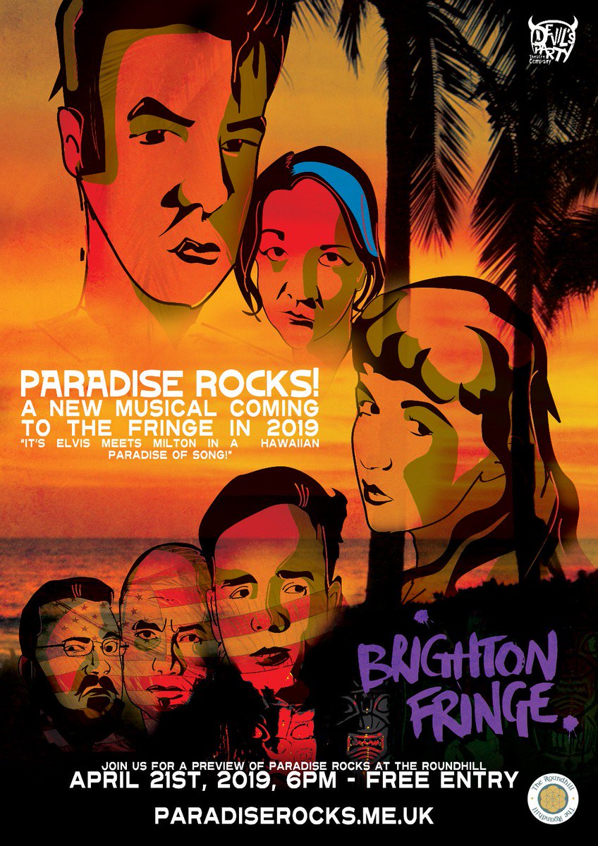<a href="/brightonfringe/">Brighton Fringe</a> 2019 #Free Preview 

facebook.com/events/1041660…

facebook.com/events/2641859…

#Brighton #fringe #music #Elvis #milton