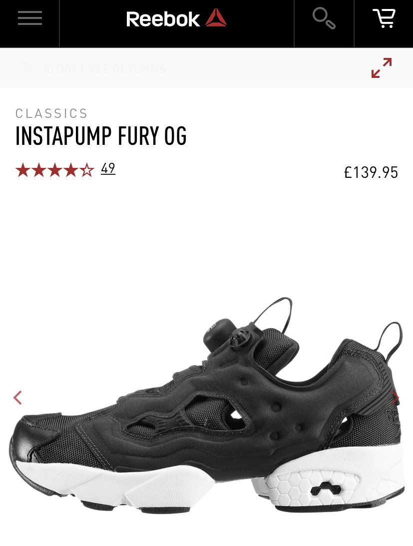 𝖸𝗈 𝖮𝗄𝖺𝖽𝖺 ボディ真っ黒でソール真っ白のハイテク系スニーカー イギリス英語ではトレイナー がむっちゃ欲しい やっぱ定番のnikeハラチかreebokポンプフューリーか アディダスも捨てがたい ちょっと変化球で イザベルマランのスニーカーも