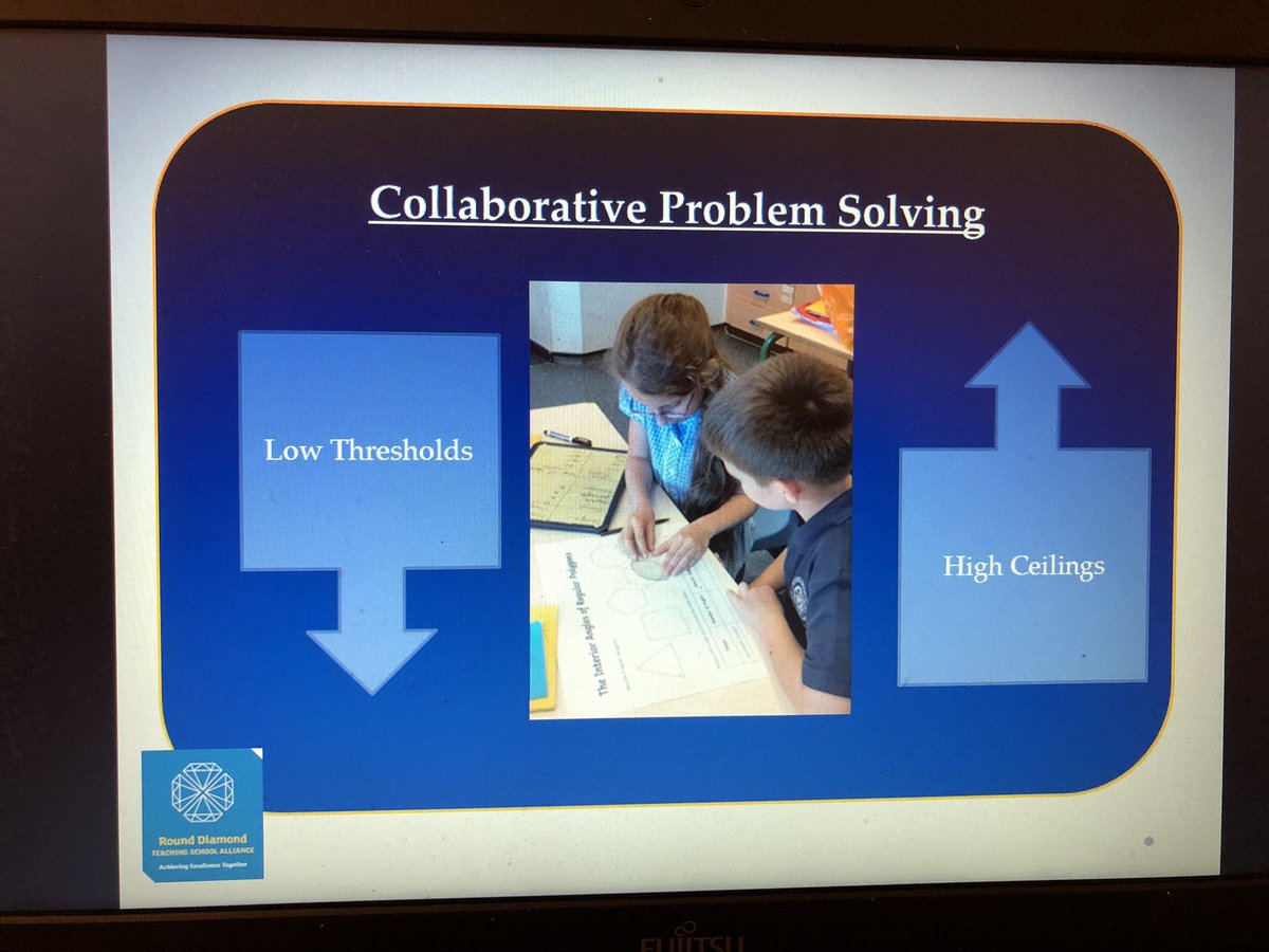 Round Diamond Teaching School Alliance tweet media