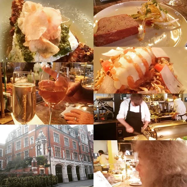 LondonersLondon's tweet photo. #Kitchen #counter #dining at @chilternfirehouse in #marleybone for my #Birthday #Lunch #treat from #ElizabethBlock #today. Almost seemed #sacrilege to have the #grilled #cauliflower for a #main (determined to stay on the #Healthy #eating #diet when I can… https://t.co/H1XNDtXD5J https://t.co/0ttukk46N3