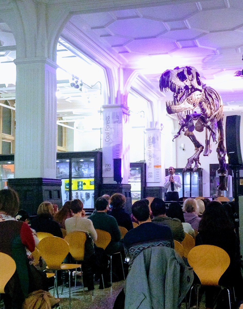 It's a rare treat to listen to songs in Hindi beneath a dinosaur. Such a fantastic space for singing. #MMhellofuture 
Looking forward to hearing more inspiring music as part of @McrMuseum #SouthAsiaGallery in future