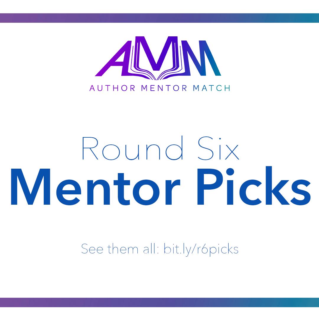 alexadonne's tweet image. The #AuthorMentorMatch Round 6 Mentor Picks are here at last! Welcome new mentees!

bit.ly/r6picks