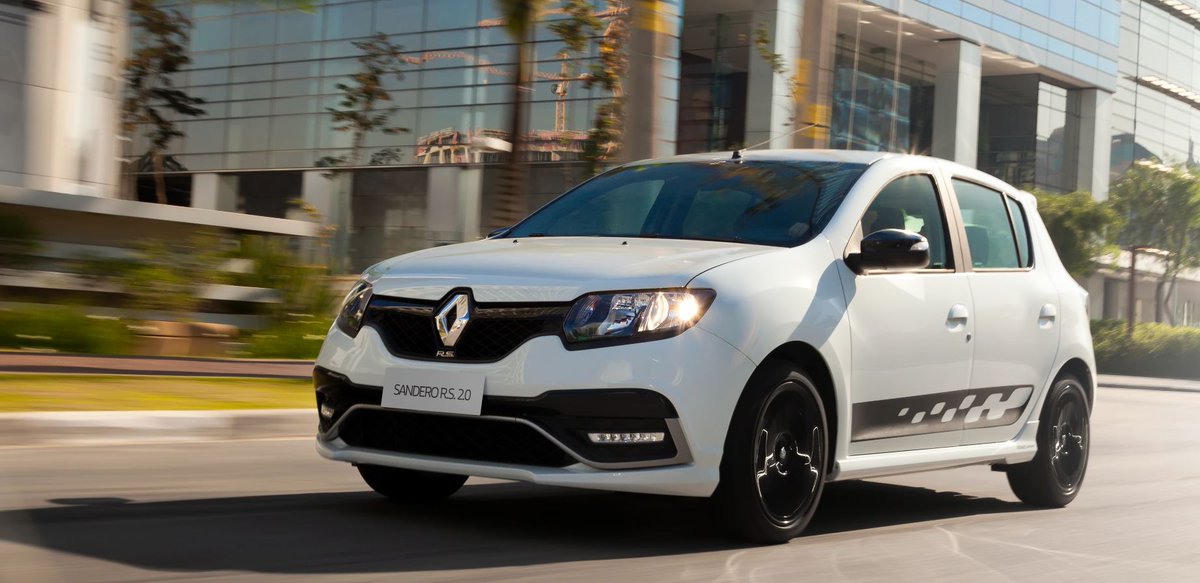 automovilers's tweet photo. Renault Sandero RS 2.0, modelo que comúnmente se conoce en Europa como Dacia. #Automovilers https://t.co/4Jx5OyZ7Uy
