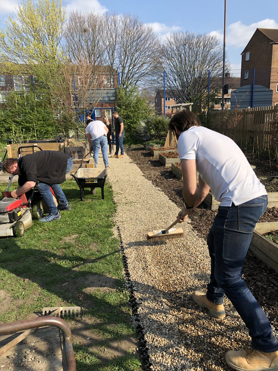 Christchurch School Community Garden tweet media