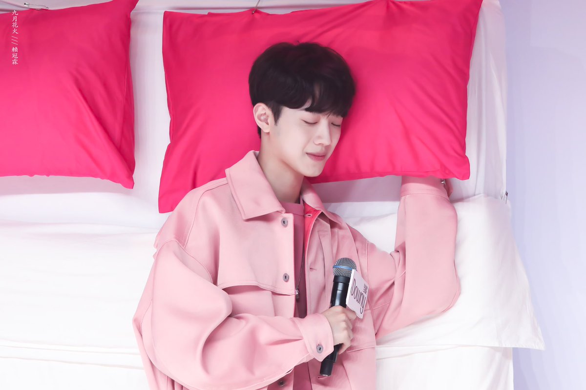 SeptFlowerbomb's tweet photo. 190328 Downy Party HD🎉 #라이관린 #Laikuanlin #賴冠霖 https://t.co/owTG2kSBsw