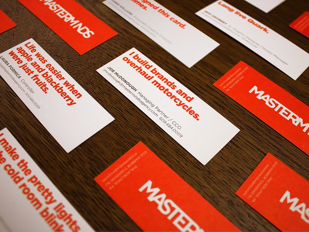 Masterminds tweet picture