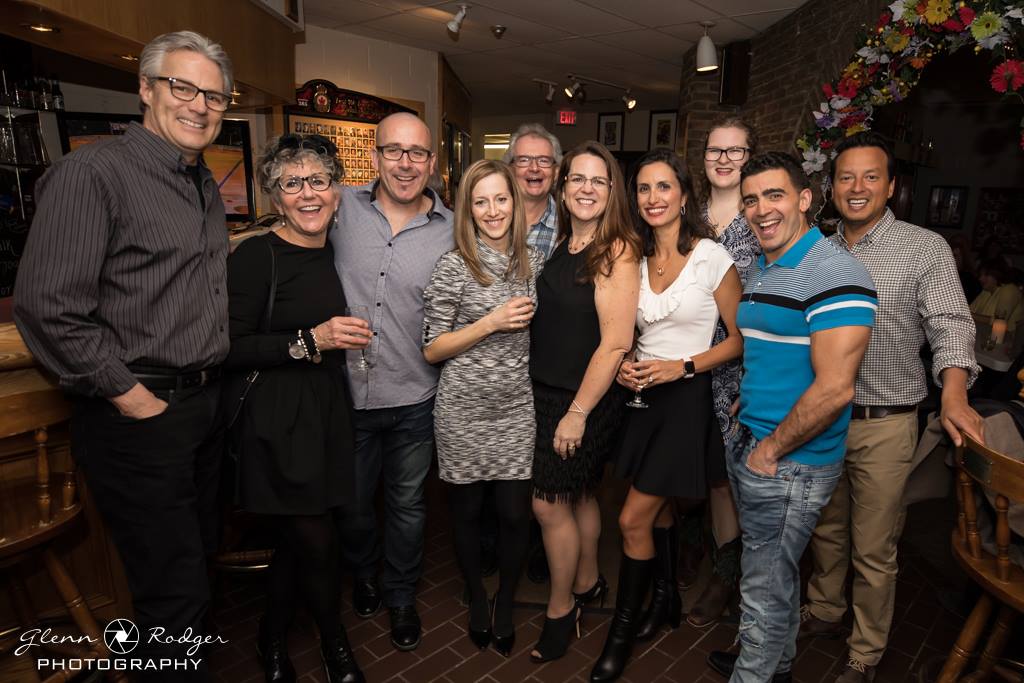 A great night team building with Carruthers Financial this past weekend - dancing and raising money for The <a href="/AuroraLegion385/">Aurora RC Legion</a> .  Thanks to Soul Benefit for great music and our photographer, Glenn Rogers.