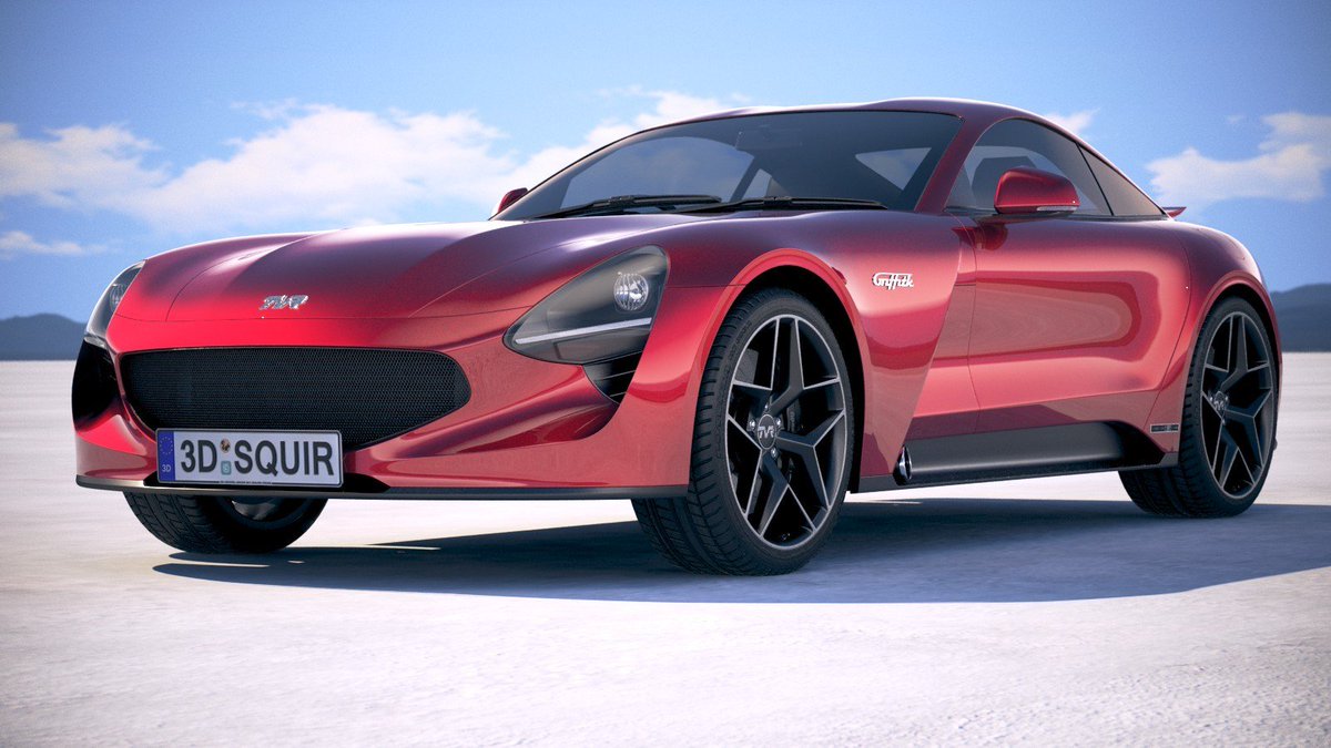 automovilers's tweet photo. Me encanta el TVR Griffith. #Automovilers https://t.co/HAsiCy9h8f