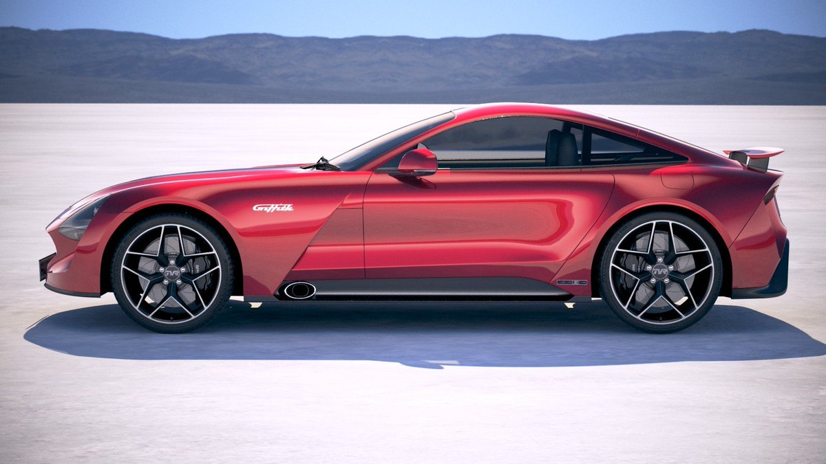 automovilers's tweet photo. Me encanta el TVR Griffith. #Automovilers https://t.co/HAsiCy9h8f