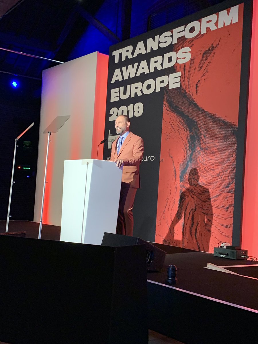 #TransformEuro going strong