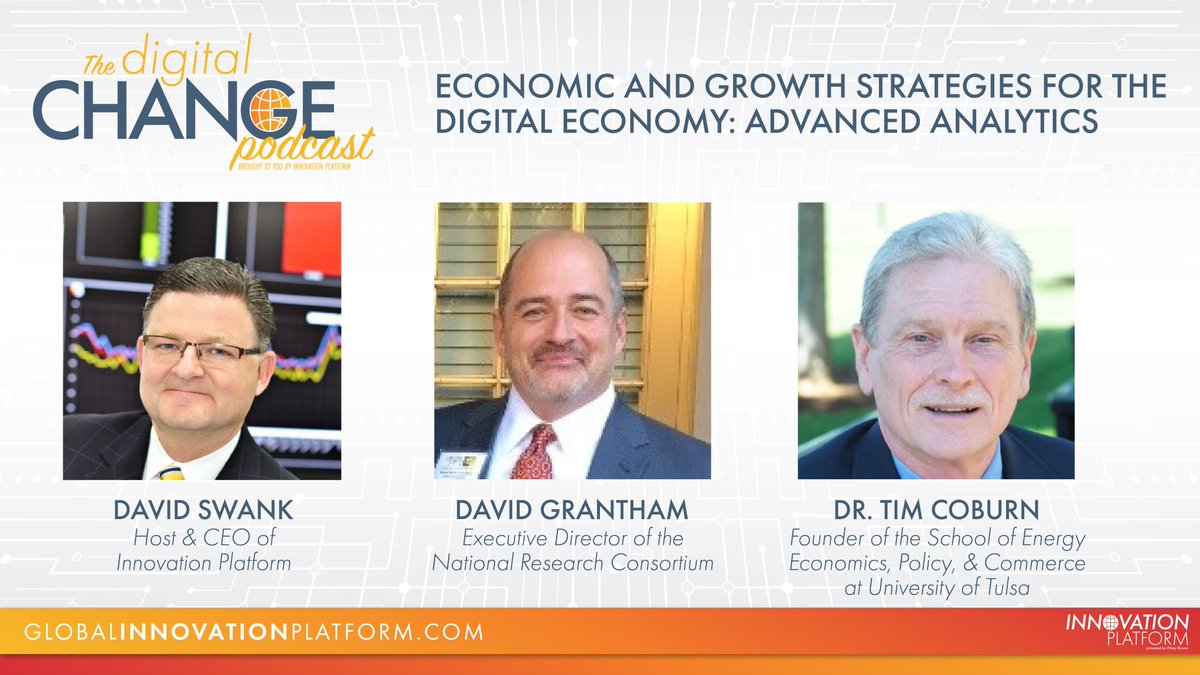 Episode 2 of the Digital Change Podcast brought to you by <a href="/IPSmartBuzz/">Global Innovation Platform</a> is available now! Learn how to utilize big data analytics from some leading experts in the field here >>> globalinnovationplatform.com/podcast