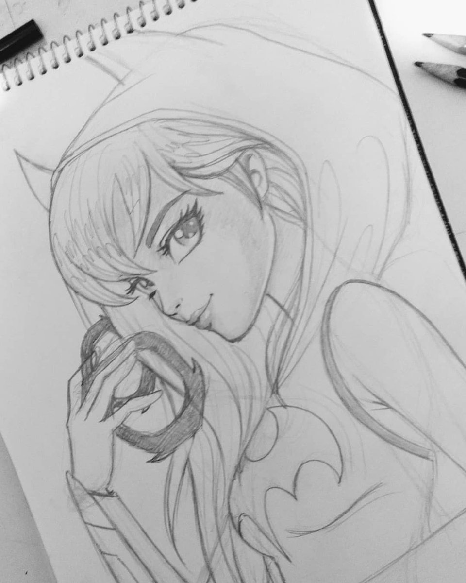 azzzaell's tweet photo. BatGirl from DC Super Hero Girls @SheaFontana https://t.co/DaVwxPdK93
