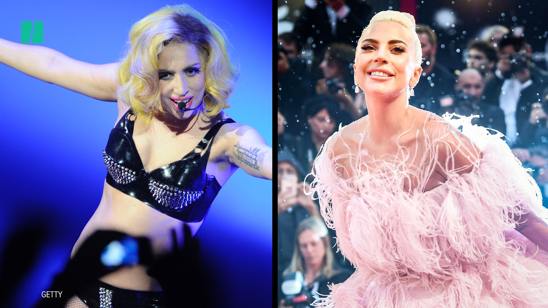 Happy 33rd birthday, Lady Gaga! Take a look back at some of her most iconic moments. 