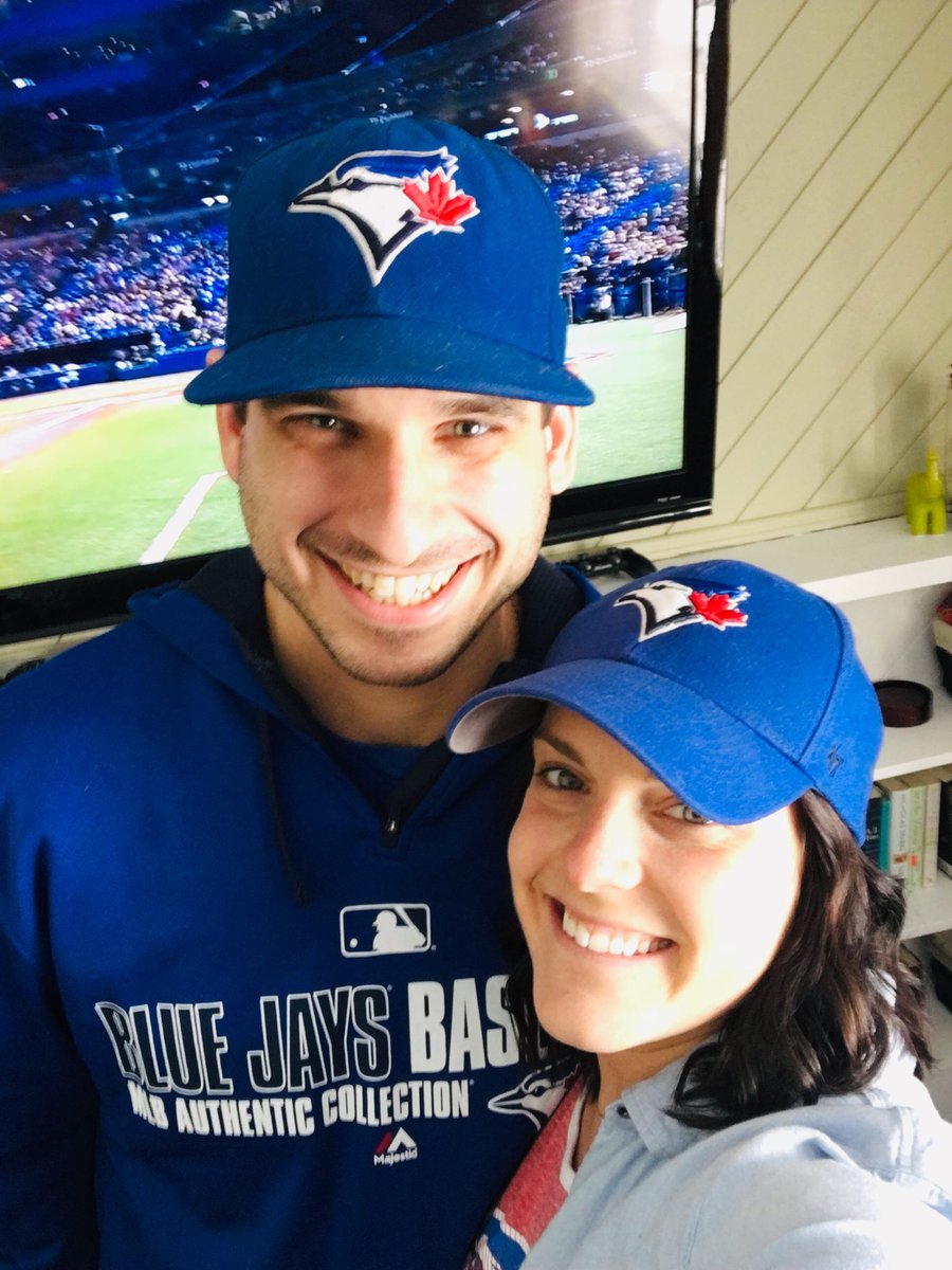 Opening day 2019! Go Jays!