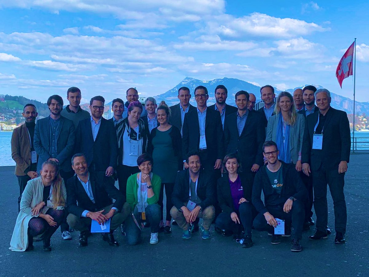 startups_health's tweet photo. @TrendGesundheit @CARUhome @soignez_moi shs family at #TGL2019 https://t.co/vmHkDQkCSz