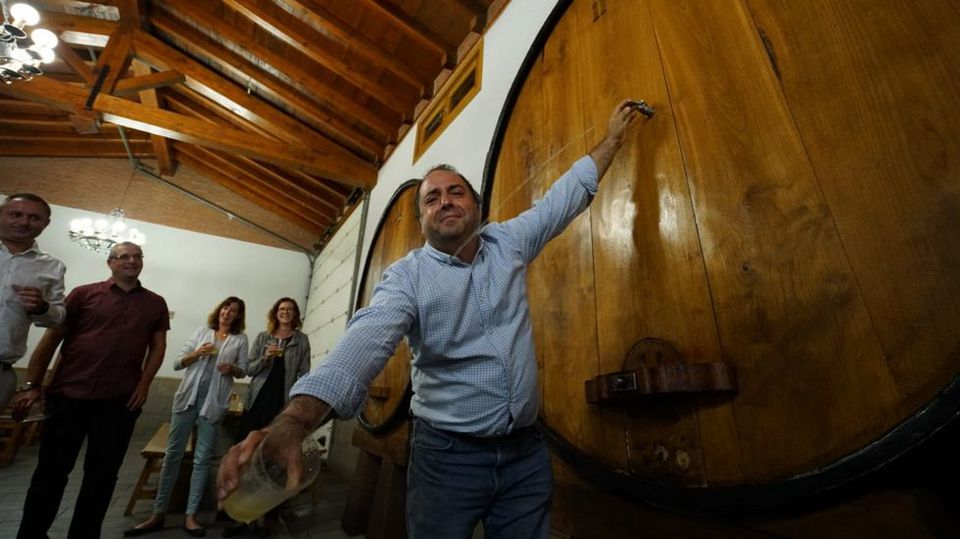 A Estrada entra en la Ruta Internacional de la Sidra lavoz.gal/wwt9b2