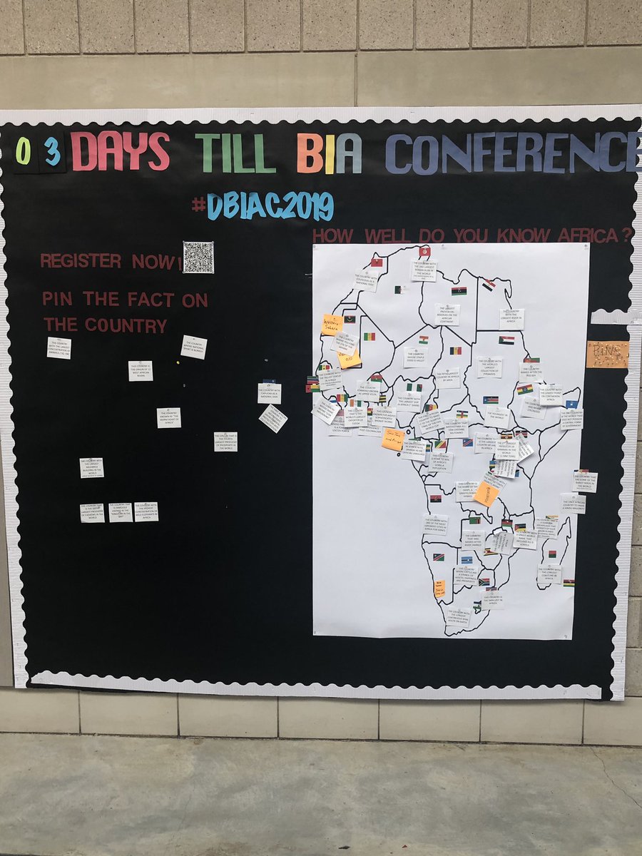 How well do you know Africa? #DBIAC2019