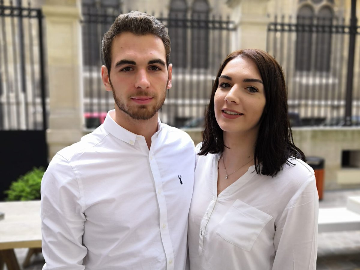 MatthieuHans's tweet photo. 🎉 Félicitations à @julienfritsch25 (@Grenoble_EM) et Elise (@PIGIERPerf), lauréats de la finale du #challenge #CreatingTheNew (@Agorize) lancé par #adidas ! Un challenge visant à imaginer les magasins de l’entreprise à horizon 2024, défi relevé ! #JobPassion https://t.co/UZiZ00Nrlw