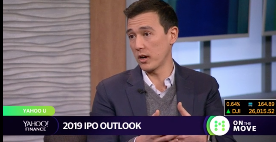 EquityZen's tweet photo. 🚗🚀 Are you ready for #LyftOff? Tomorrow EquityZen Co-Founder @haslettp will be on @MorningsMaria with @MariaBartiromo at 7AM EST and then co-hosting @YahooFinance Live from 11AM - 12PM EST.  So...what do you want him to talk about? Comment below 👇👇 https://t.co/C70D4XIwP4