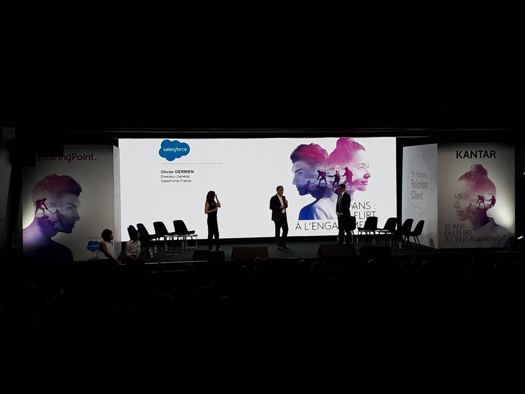 C_lineRossignol's tweet photo. #PRC2019 ... carton plein... salle comble !! Bravo à @KantarFR @BearingPoint_FR ... en partenariat avec @SalesforceFR pour l'événement incontournable de la #relationClient https://t.co/GEwo1lhe8U