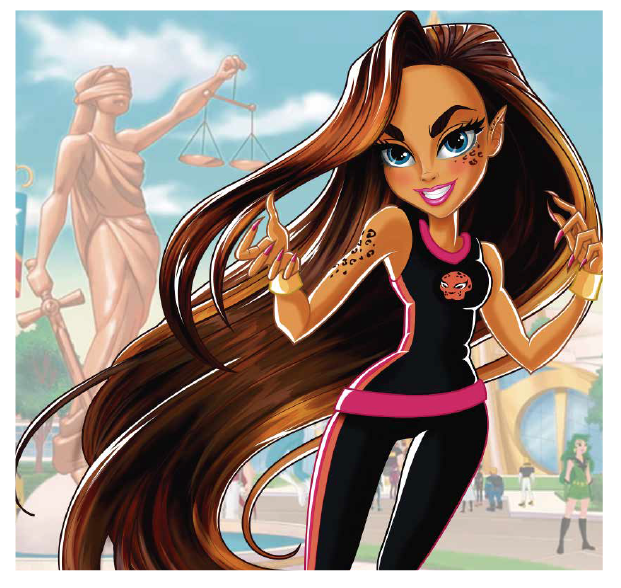 azzzaell's tweet photo. Cheetah from DC Super Hero Girls @SheaFontana https://t.co/ZG8TmD1JXb