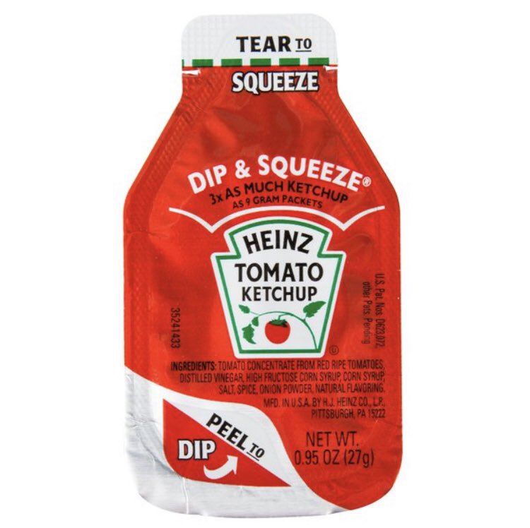 meganschlabig's tweet photo. You know it’s a good fast food place when they serve these https://t.co/D9b29r1Qet