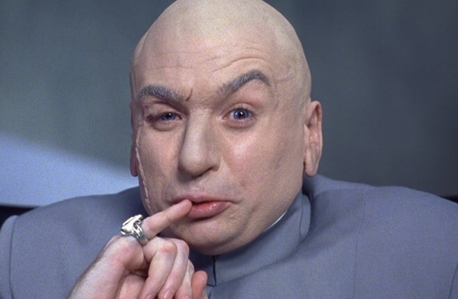 Reactio14974757's tweet photo. Who’s who?... Ok, is it just us or does Fritz Haber resemble Dr Evil in more ways than one 😂 #Group30 #ScientificInvestigation #UWS @rutaw7 @PompiliZoe https://t.co/RBej9X90eH