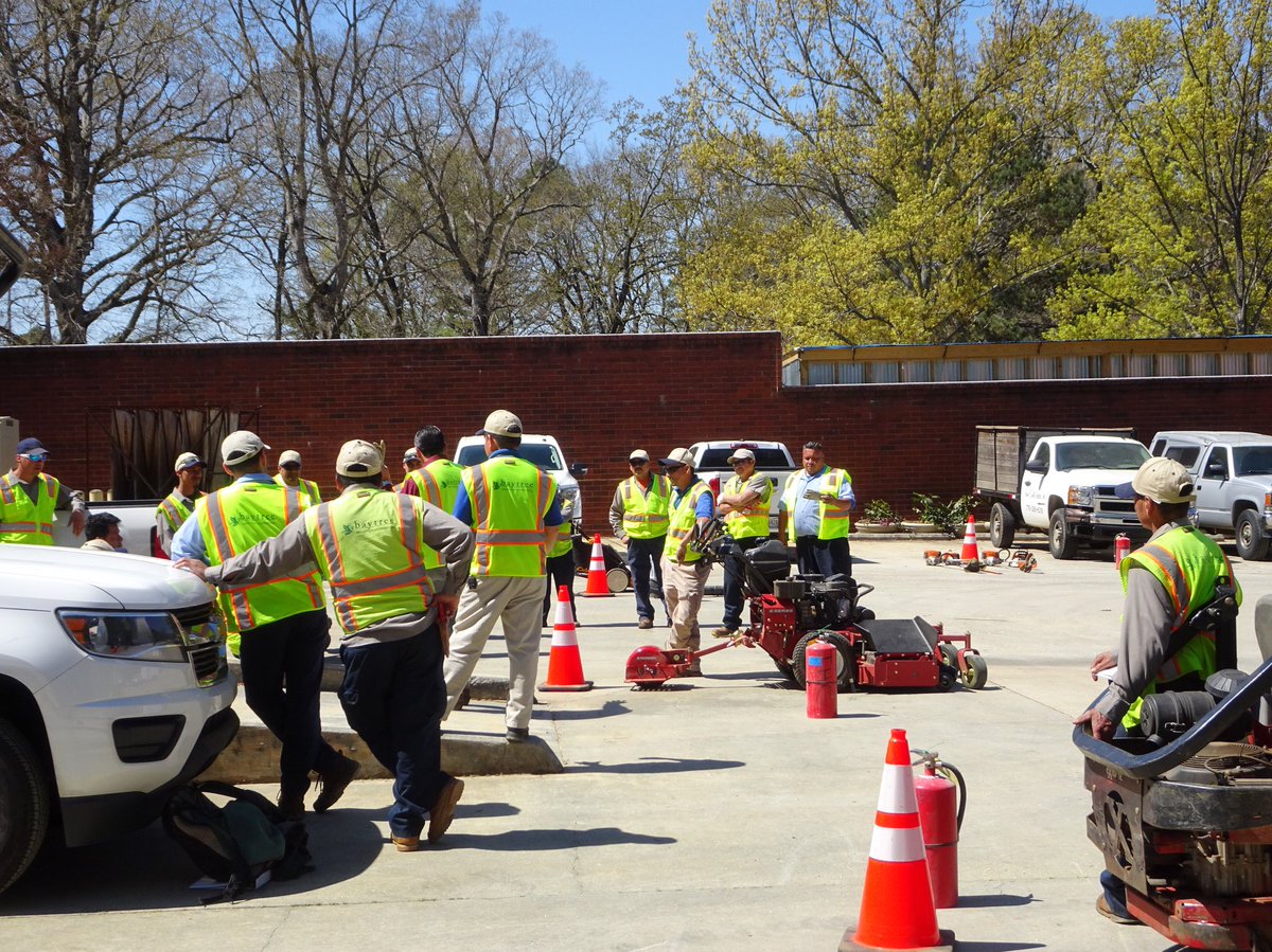 BaytreeLand's tweet photo. Safety training day! Preparing our hard-working employees for our busy season! π·π·ββοΈ #safetyfirst #baytreelandscape https://t.co/fG6kyC82LU