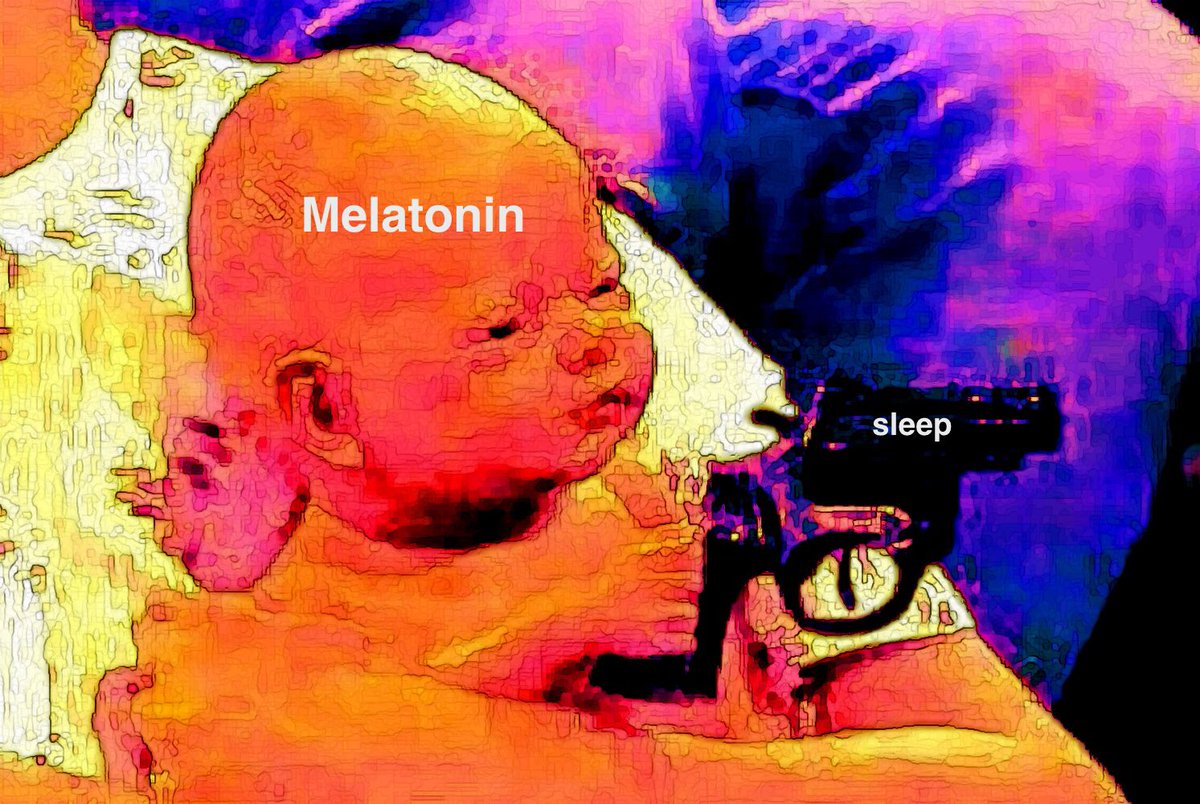 freshcucumbers's tweet photo. #hormone2020 

No one:
Melatonin @ 9pm: https://t.co/TLwDJPkHOg
