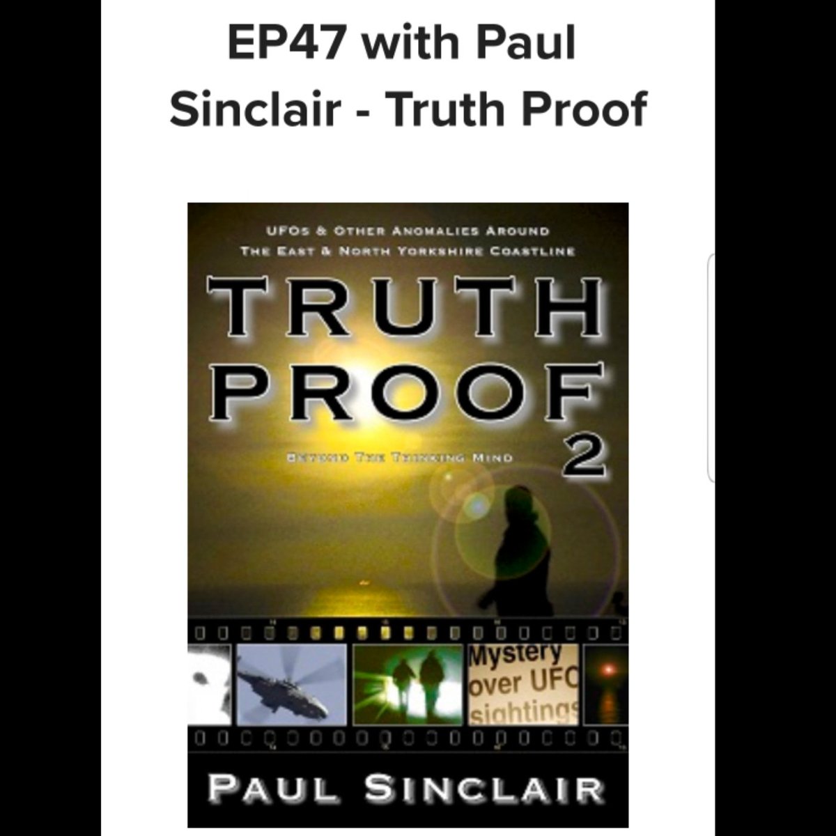 TheWWWpodcast's tweet photo. Animal Mutilations, UFO'S, USO'S, ILF'S, Missing people, it's all happening right now in the UK. Listen to our guest @paulsinclairilf tell us all about it. #UFO #UFOs #aliens #USO #paranormal #podcast #paulsinclair #truthproof https://t.co/YlytpbZTd2