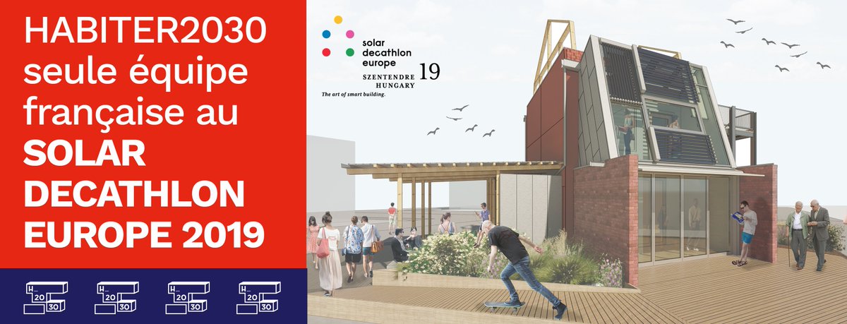<a href="/habiter2030/">habiter2030</a> 👉 seule équipe française au @sde2019
👉11 équipes étudiantes du monde entier en compétition 
L’objectif ? 👉 Promouvoir le savoir-faire dans la construction et transporter la massification de la réhabilitation du patrimoine à l'échelle européenne >>>> J-90 JOURS