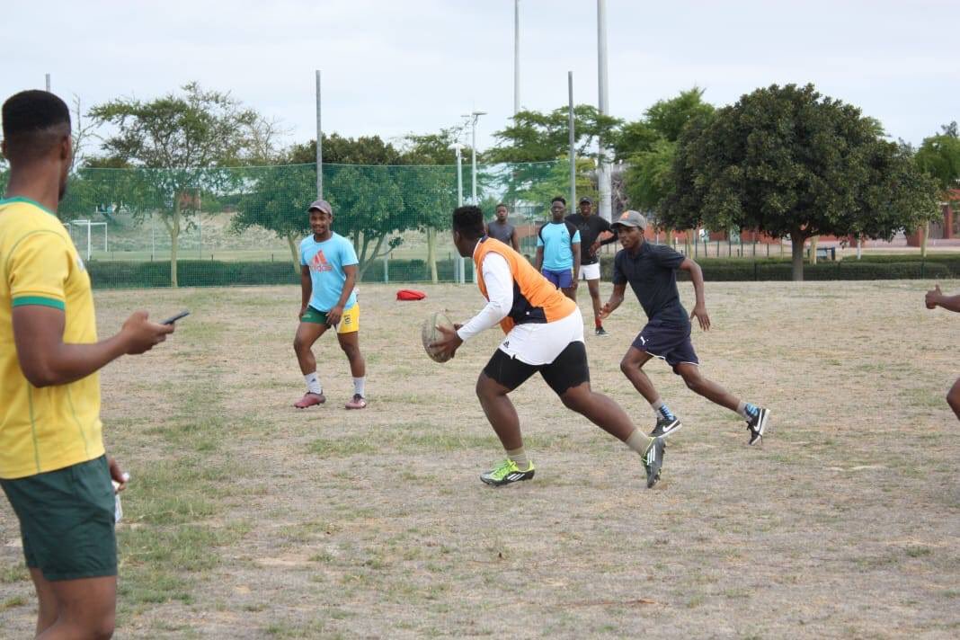 Day 1 of the Annual ANCYL UWC Branch Winnie Madikizela-Mandela Tournament ✊🏾🖤💚💛 

#SASCO #ANC #ANCYL #VoteANC8May2019