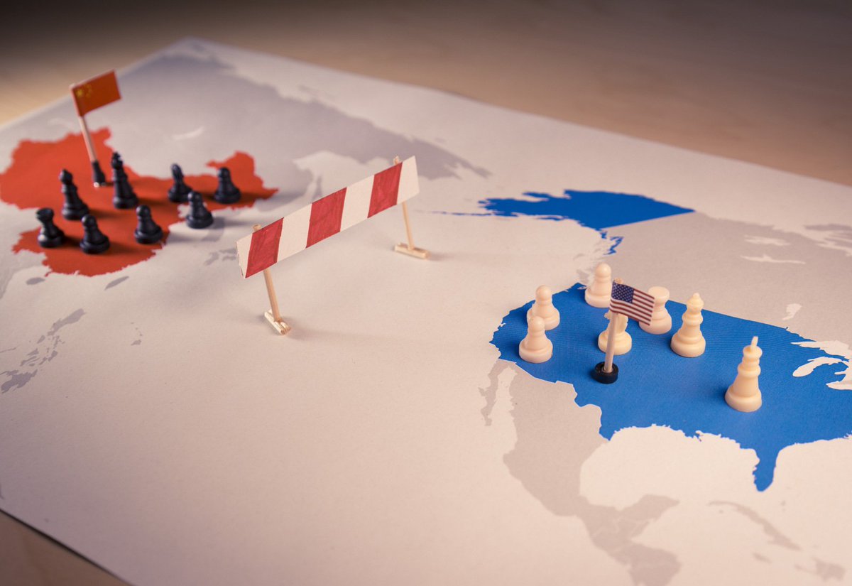 blacksmithint's tweet photo. #TradeWar Update:
Trade negotiations continue to be delayed. The USA and China are now aiming for a summit in late April to complete a trade deal. Meanwhile both sides are negotiating terms and how they will be enforced. Read More: https://t.co/ROk4yXrrVi https://t.co/HsAWH9AeFs