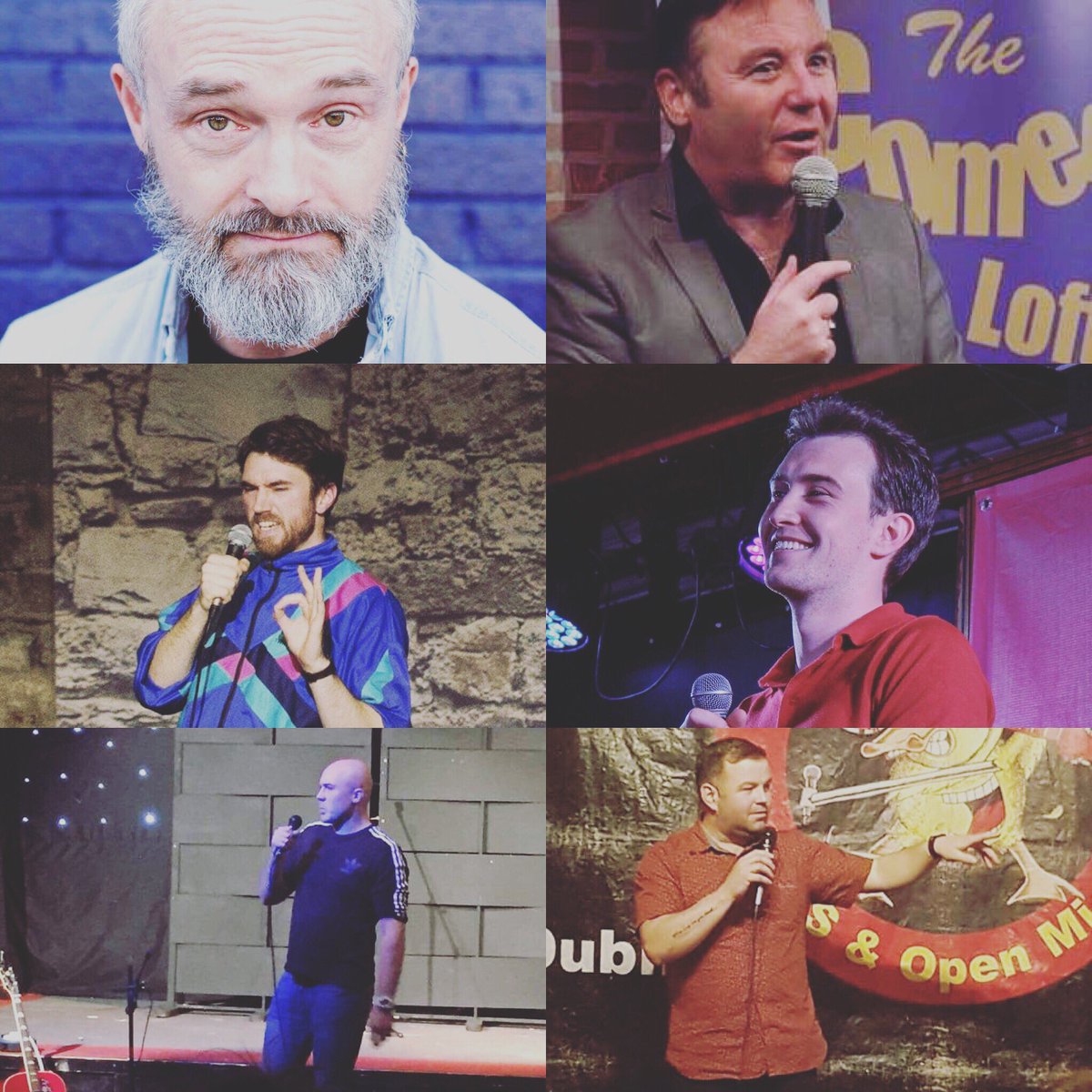 Lorlaslaughter1's tweet photo. Tomorrow night!  #standupcomedy #standup #comedy #fridaynightlaughs @gregmarks @johnkelly @billydecourcy @seanmarshall @YungKojak @EddieMullarkey https://t.co/YkEXHY4ZU3