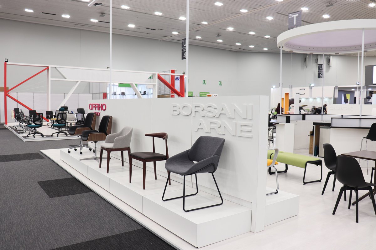 Offiho's tweet photo. ¡GRACIAS A TODOS DEL EQUIPO DE OFFIHO!
Estuvimos encantados de compartir con ustedes nuestra participación en la @expomuebleint en Guadalajara y mostrar todas nuestras novedades.
• • •
#offihoitaly #SalonGuadalajara #Mexico #moderndesign #offiho #nuevastencencias https://t.co/gJySx53Ub4
