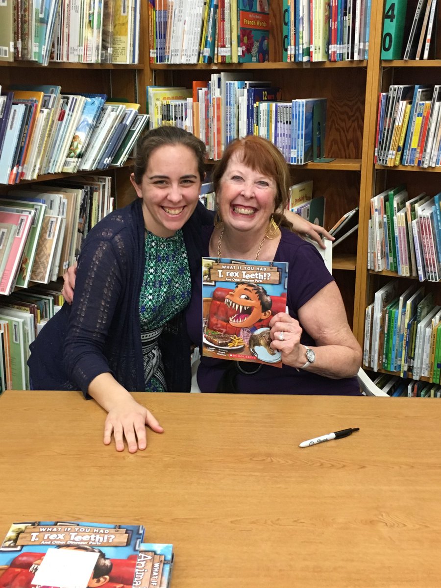 RunningJAK's tweet photo. Yesterday I met one of my author heroes, Sandra Markle!! Thank you to @Scholastic for providing this awesome opportunity for myself and my 1st and 2nd grade students! #wpsproud #stronglibraries #usd259libraries https://t.co/i2aotbXGwo