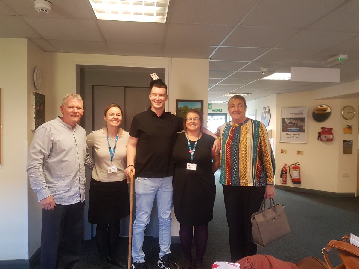 Emma31983477's tweet photo. Feeling privileged to attend the trust board meeting and be part of Josh and his families journey.
Proud of my BU team and the difference we make to lives!#BUBroadfieldUnit
@mpftnhs @SteveGrangeMPFT @moyes_t @alison_bussey @jajs66 @HaywoodFoundtn https://t.co/Dt5S2CtCu1