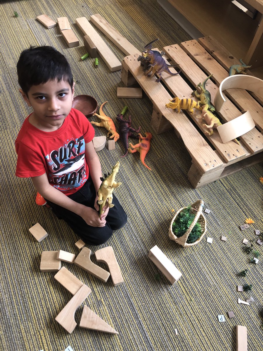 Connaughtcomets's tweet image. Kicking back to Prehistoric times in PreK. #experimentallearning #studentlead #learningweb #communityofexcellence