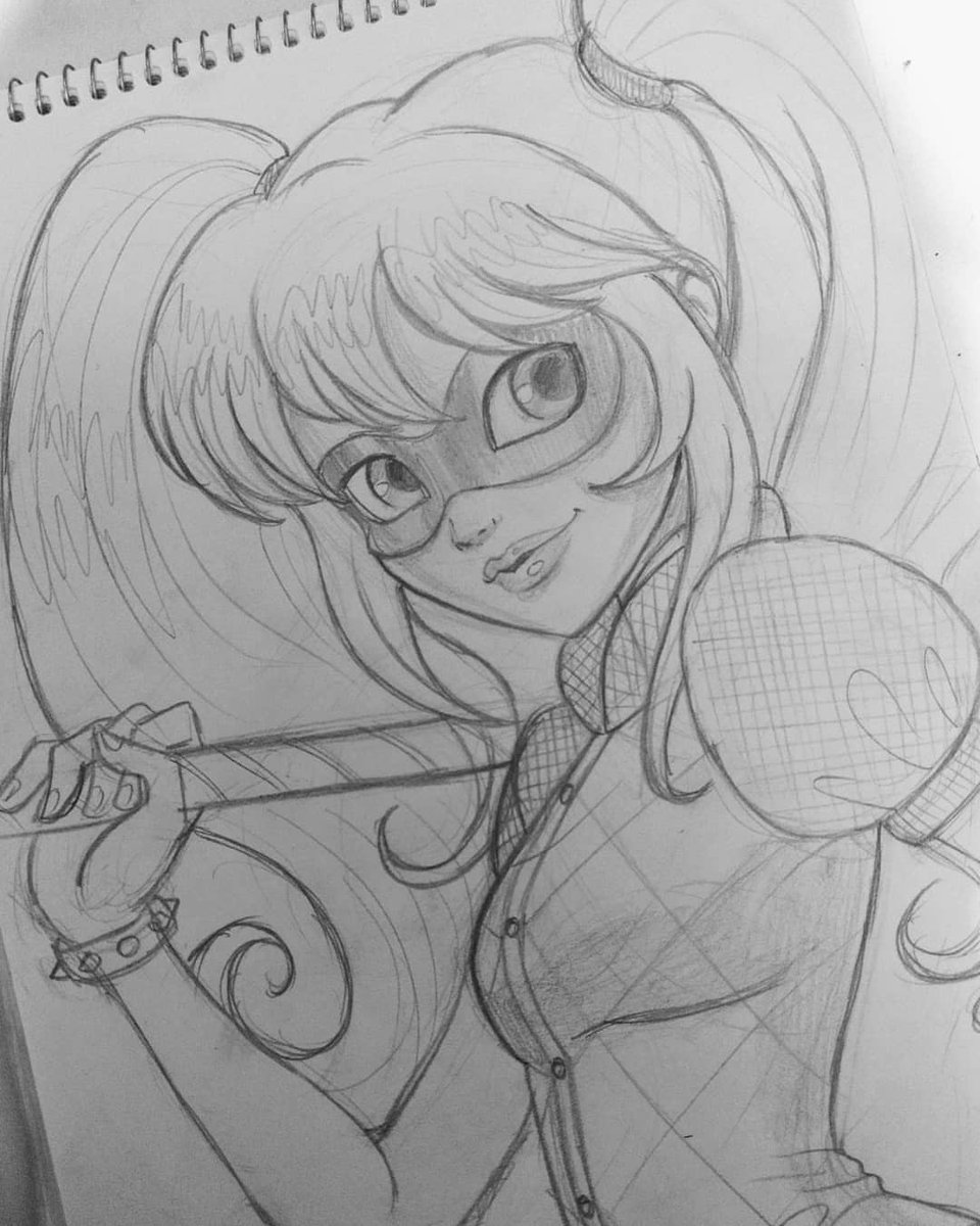 azzzaell's tweet photo. Harley Quinn from DC Super Hero Girls @SheaFontana #HarleyQuinn  #dcsuperherogirls  #dcshg #fanart https://t.co/LAEexX1uUn