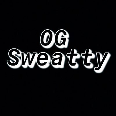 OgSweatty's tweet image. #NewProfilePic