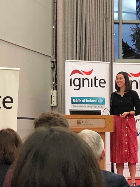 BKKAdvisors's tweet photo. Well done to the @IGNITEUCC overall winner Jennifer Hurley: A taste for adventure! https://t.co/eLRXzU8n7Y