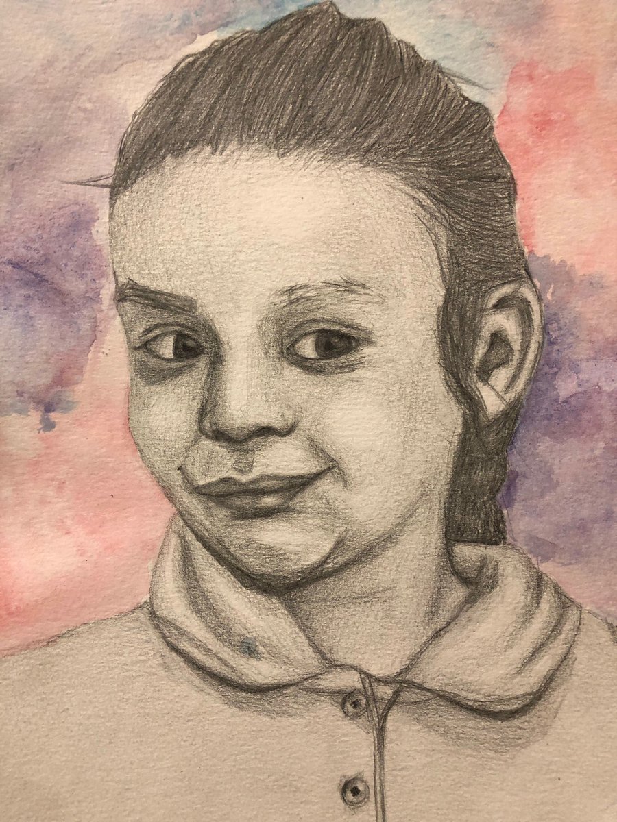 OhsArts's tweet image. Two more art club students of Ms.Daughtry are ready to send their Memory projects to USA students in need! Stay tuned for more. #memoryproject