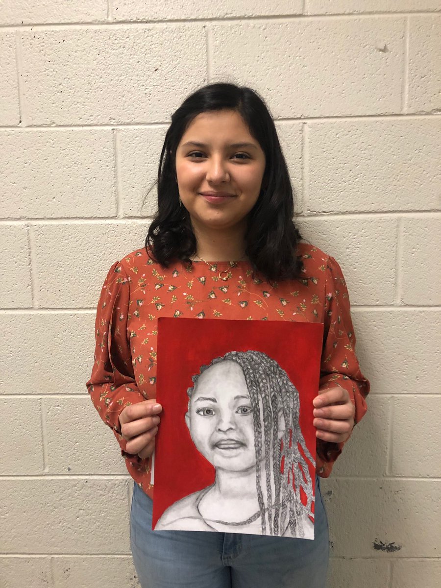 OhsArts's tweet image. Two more art club students of Ms.Daughtry are ready to send their Memory projects to USA students in need! Stay tuned for more. #memoryproject