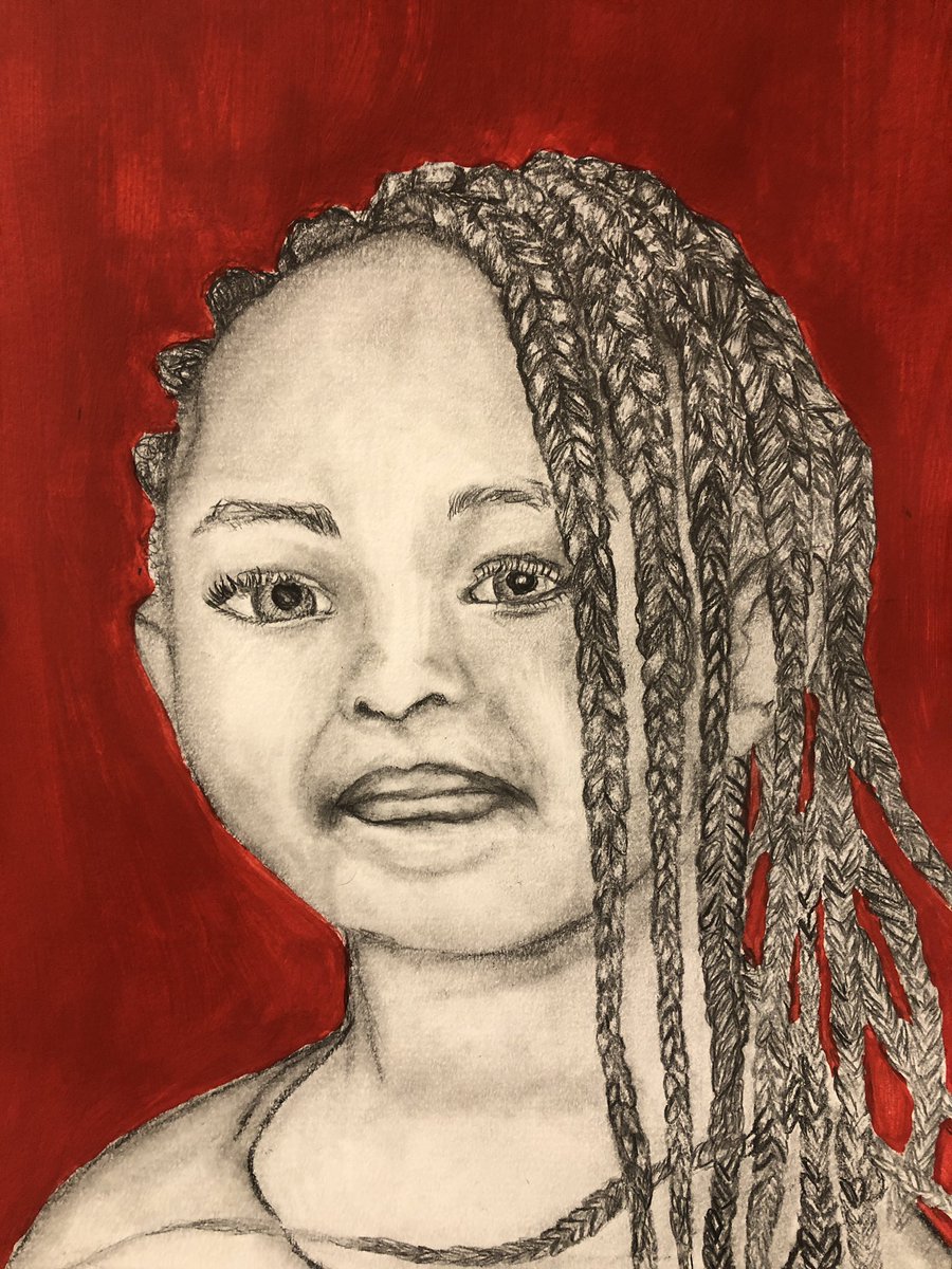 OhsArts's tweet image. Two more art club students of Ms.Daughtry are ready to send their Memory projects to USA students in need! Stay tuned for more. #memoryproject