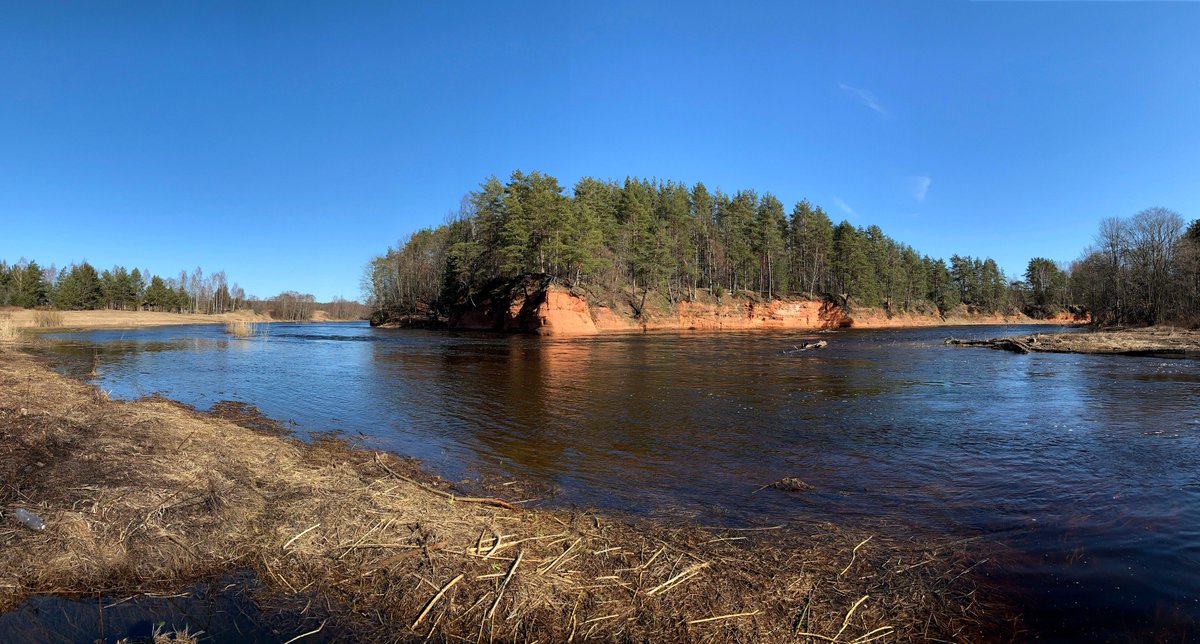 Gints_photo's tweet photo. Salacas Sarkanās klintis #salacassarkanāsklintis #march #photo #nature #photography #latvia #lv #latvijasskati #thisislatvia #landscape #latvianature #baltic #visitlatvia #ilovelatvia #visitbaltic #salacariver #salaca https://t.co/QfxDaxJq80