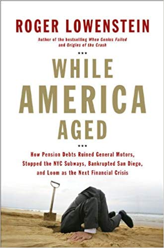 1/ While America Aged: How Pension Debts Ruined General Motors, Stopped the NYC Subways, Bankrupted San Diego, and Loom as the Next Financial Crisis (Roger Lowenstein, 2008)Thread summary of the book with page references https://www.amazon.com/While-America-Aged-Bankrupted-Financial/dp/1594201676/