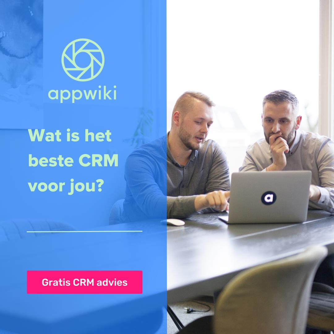 AppwikiNL's tweet photo. Hoe vind je een #CRM dat bij je past?

Laat onze experts je helpen...

Ontvang een persoonlijke top 3 CRM software die je eenvoudig vergelijkt op prijzen en functies. Bespaar jezelf het uitzoekwerk!

En het is nog gratis ook! :)

https://t.co/mRjVtCJdhX https://t.co/ue6ZxxZbNB