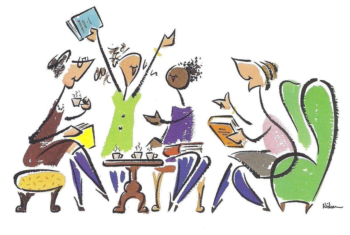 LaCavale_Mtp's tweet photo. Mardi 2 avril 2019, de 19h00 à 20h30

Soirée coups de cœur des coopératrices et coopérateurs à la librairie. 

Moment convivial, où les coops présentent leurs lectures du moment en quelques mots : des #Livres, un zeste de #Littérature, ❤️ #Lecture.

#LaCavale / #Montpellier https://t.co/leWqLTiCWO
