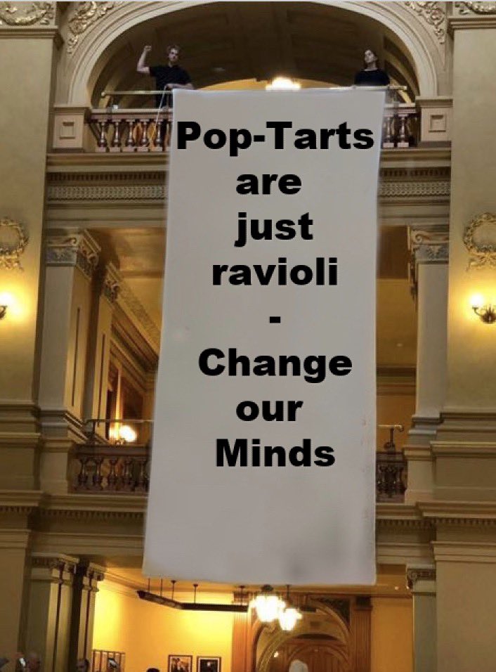 N8faflick's tweet photo. I still don’t know why so many people are upset about the banner we hung yesterday :/: https://t.co/mS5hjd1Z3P