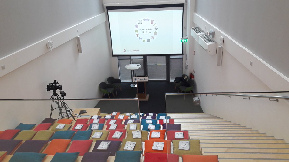 EveCurranUB's tweet photo. I hosted a @CCPCIreland Money Skills for Life in @Pramerica_Ire yesterday. 

Happy to run more if demand is there. Financial capability is something we could all improve on!

A big thank u to Pramerica staff who came along and  Lorraine who organised it all. https://t.co/pThSzBxZJ3